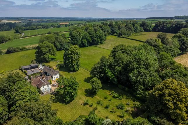 Detached house for sale in Swarraton, Alresford, Hampshire
