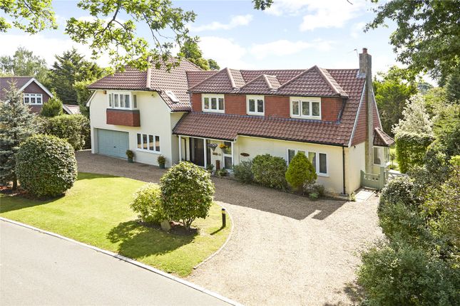 Thumbnail Detached house for sale in Onslow Road, Hersham, Walton-On-Thames, Surrey