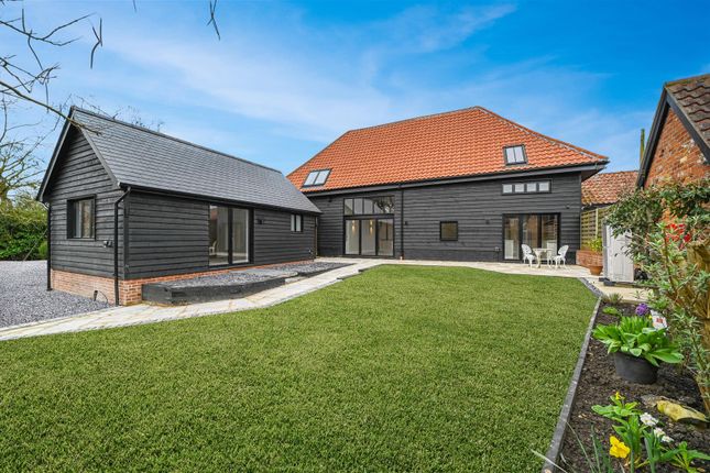 Barn conversion for sale in All Saints Road, Creeting St. Mary, Ipswich IP6