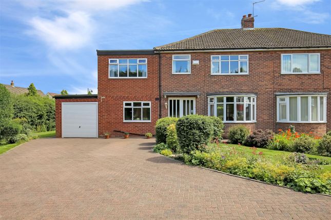 Semi-detached house for sale in Clinton Place, Gosforth, Newcastle Upon Tyne