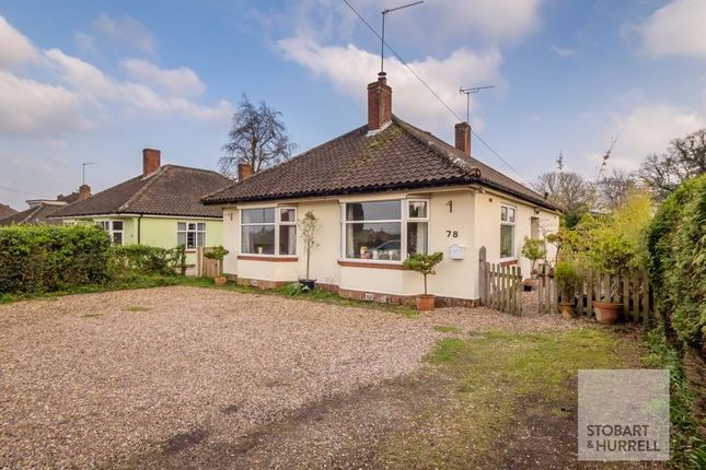 Detached bungalow for sale in Stalham Road, Hoveton, Norfolk