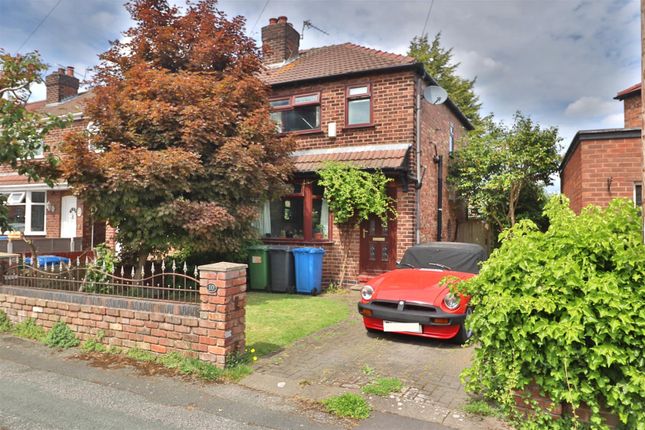 Thumbnail Semi-detached house for sale in Bruntleigh Avenue, Latchford, Warrington