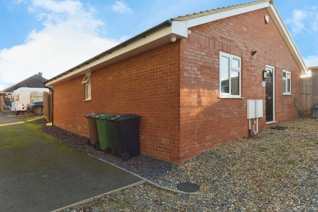 Detached bungalow for sale in Farndish Road, Irchester, Wellingborough NN29