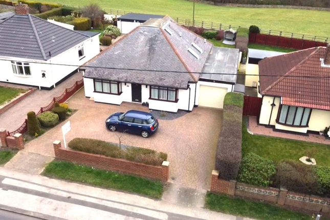 Thumbnail Detached bungalow for sale in Coast Road, Blackhall Colliery, Hartlepool