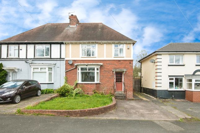 Semi-detached house for sale in Clent Road, Oldbury