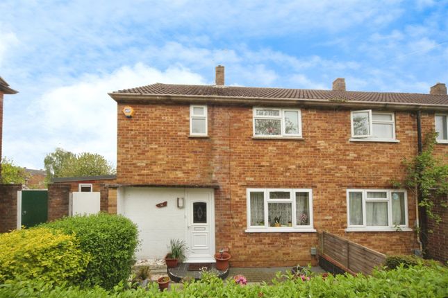 Semi-detached house for sale in Catsbrook Road, Luton