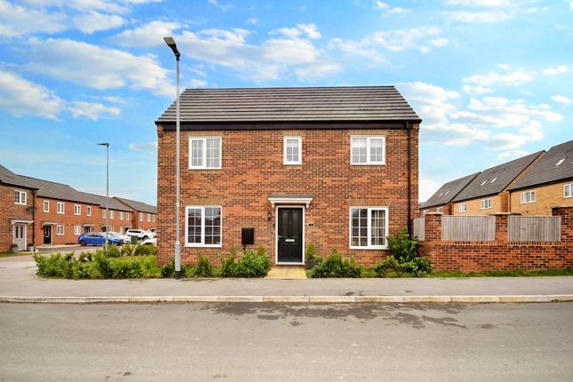 Thumbnail Semi-detached house for sale in Haigh Moor Drive, Featherstone, Pontefract, West Yorkshire