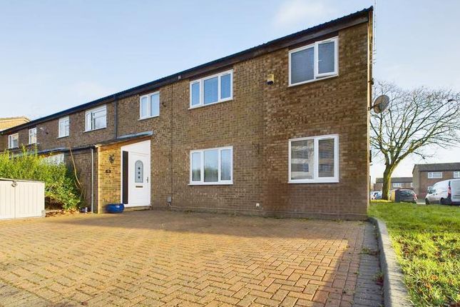 End terrace house for sale in Stirling Close, Stevenage