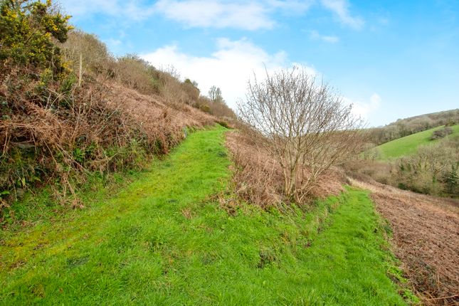 Land for sale in Longcoombe Lane, Polperro, Looe, Cornwall