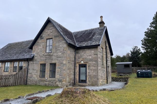End terrace house to rent in Glenmoriston, Inverness