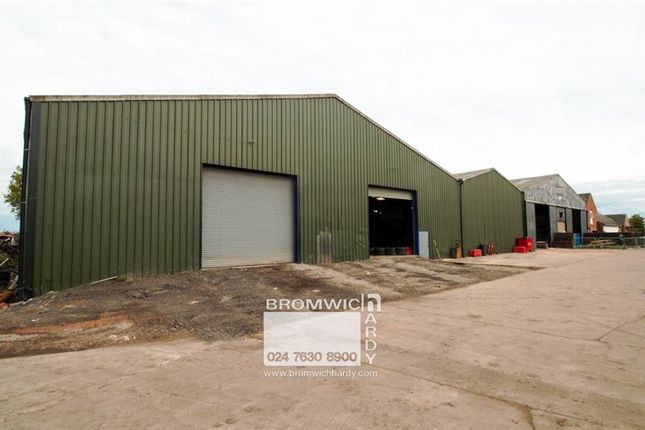 Thumbnail Warehouse to let in Woodford Lodge Farm, Hartshill, Nuneaton