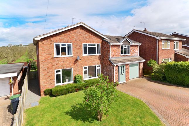 Thumbnail Detached house for sale in Bakers Furlong, Burghill, Hereford
