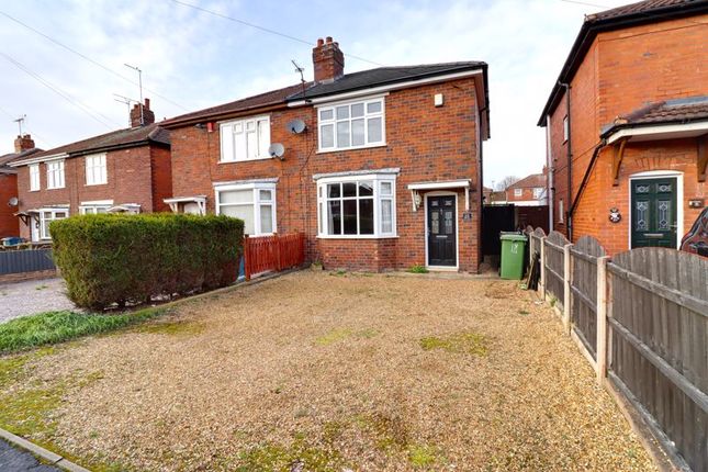 Thumbnail Semi-detached house for sale in Sayers Road, Trinity Fields, Stafford