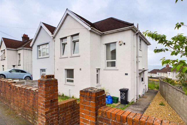 Thumbnail Semi-detached house for sale in Sixth Avenue, Merthyr Tydfil