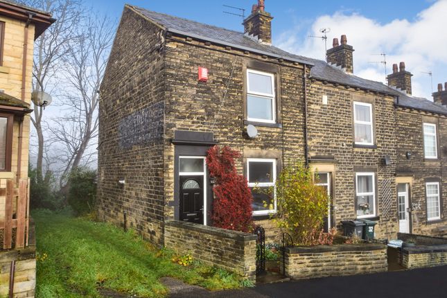 Thumbnail End terrace house for sale in Marlborough Road, Idle, Bradford, West Yorkshire