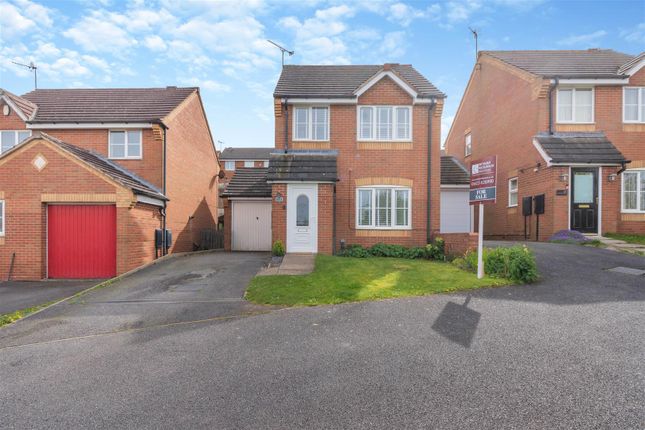 Detached house for sale in Lavender Close, Shirebrook, Mansfield