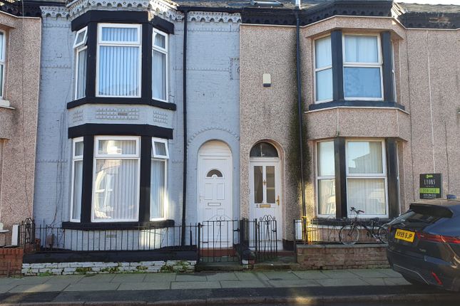 Thumbnail Terraced house for sale in Shelley Street, Bootle