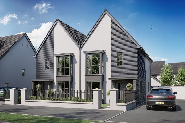 Thumbnail Semi-detached house for sale in "The Byford - Plot 665" at Old Mill Court, Station Road, Plympton, Plymouth