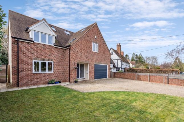 Thumbnail Detached house for sale in The Avenue, Worminghall, Buckinghamshire
