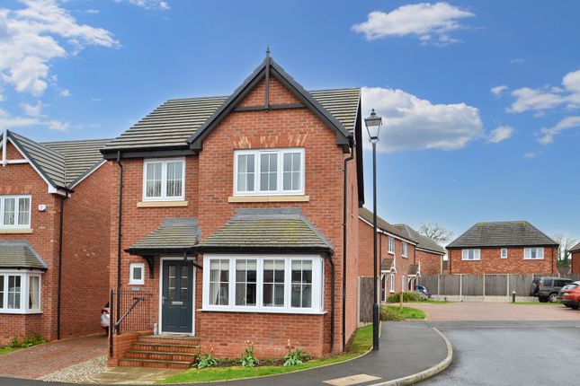 Thumbnail Detached house for sale in Canal Close, Newport