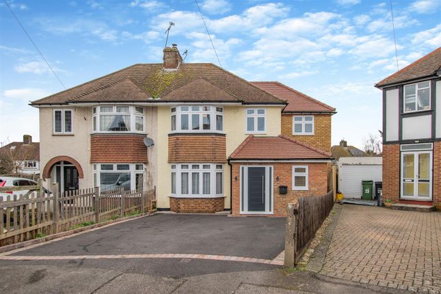 Semi-detached house for sale in Elm Grove, Maidstone