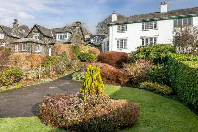 Thumbnail Semi-detached house for sale in Dunelm, Old Lake Road, Ambleside
