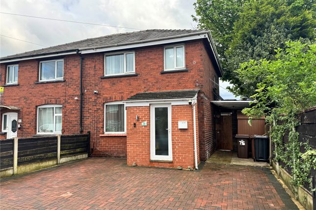 Thumbnail Semi-detached house for sale in Parkway, Chadderton, Oldham