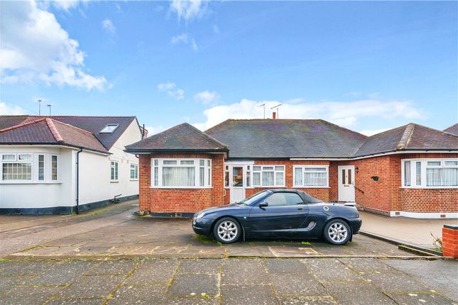 Thumbnail Bungalow for sale in Ashdale Grove, Stanmore, Middlesex