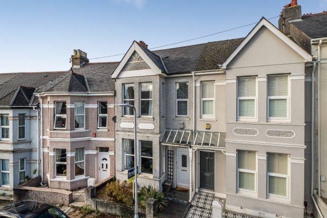 Thumbnail Terraced house for sale in Holland Road, Peverell, Plymouth, Devon