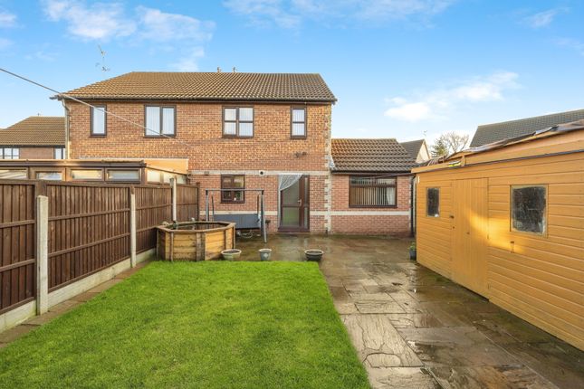 Semi-detached house for sale in Orchard Close, Kirk Sandall, Doncaster