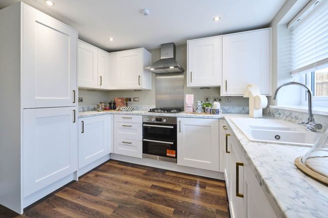 Terraced house for sale in "The Fulford" at Levison Street, Blythe Bridge, Stoke-On-Trent