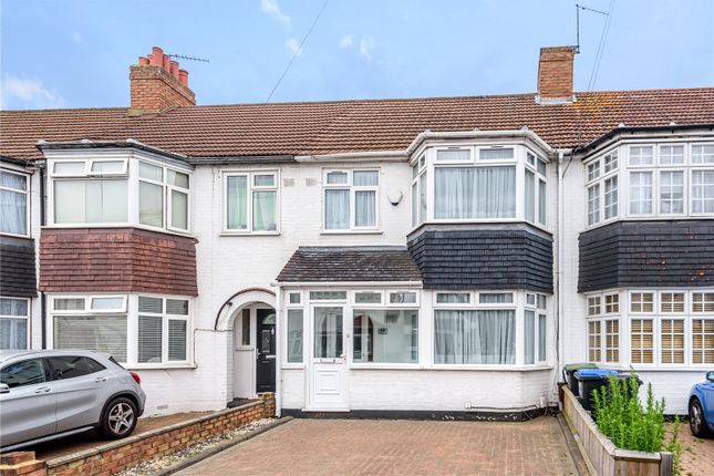 Thumbnail Terraced house to rent in New Park Avenue, Palmers Green, London