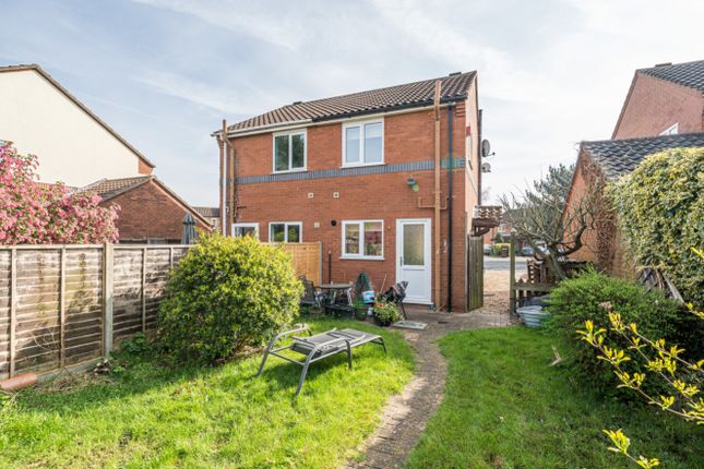 Semi-detached house for sale in Ridgewell Close, Lincoln