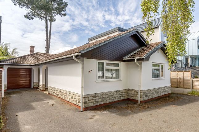 Thumbnail Bungalow for sale in Seacombe Road, Sandbanks, Poole, Dorset