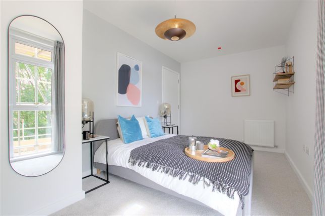 Thumbnail Flat for sale in Magnolia House, Flora Gardens, Wych Elm, Harlow