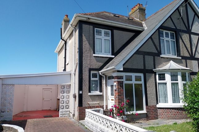 Thumbnail Semi-detached house for sale in Arlington Place, Porthcawl