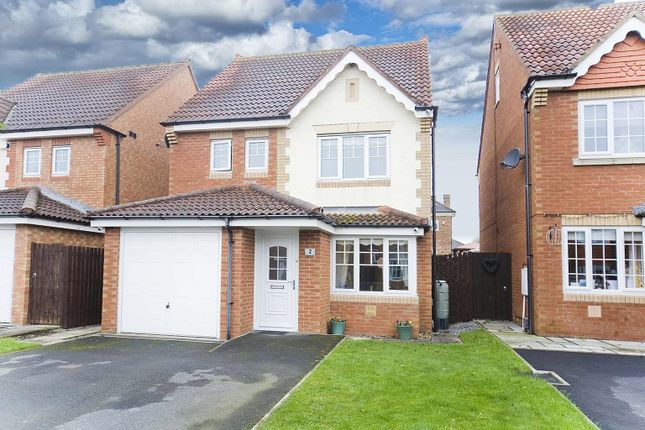 Thumbnail Detached house for sale in Brooklime Close, Hartlepool