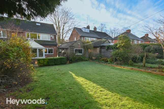 Semi-detached house for sale in Dartmouth Avenue, Westlands, Newcastle Under Lyme