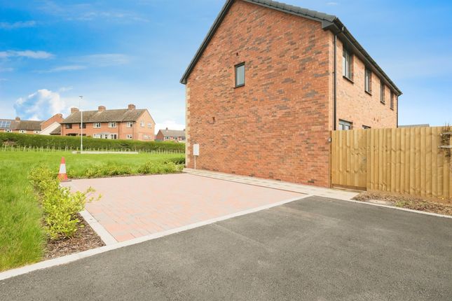 Semi-detached house for sale in Blunden Meadows, Ewyas Harold, Hereford