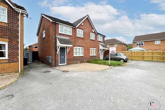 Semi-detached house for sale in Brackenfield Way, Winsford