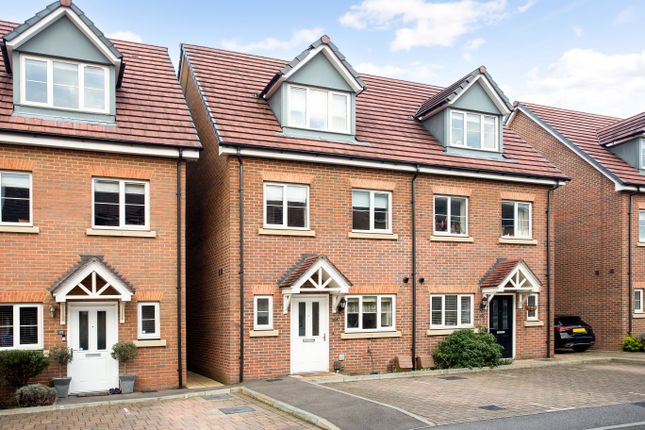 Thumbnail Semi-detached house for sale in Winter Close, Epsom