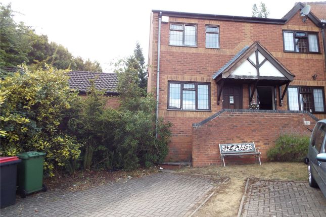 2 bed end terrace house for sale in Imperial Rise, Coleshill, Birmingham B46