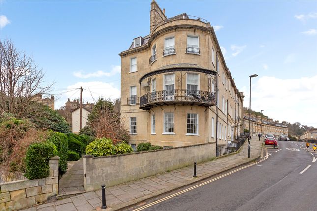 Flat for sale in Camden Crescent, Bath, Somerset