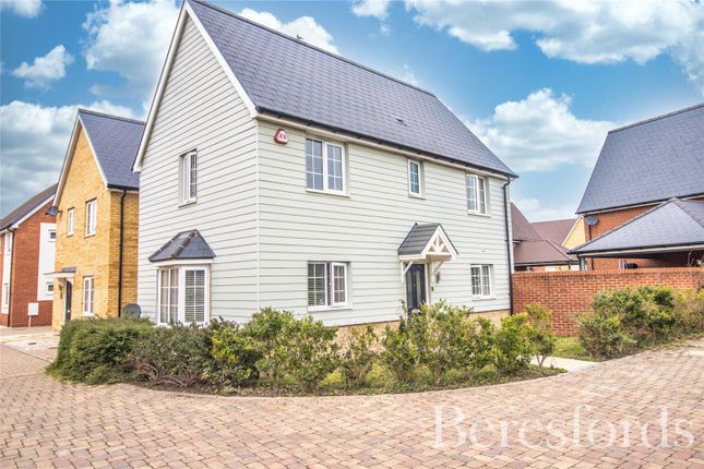 Link-detached house for sale in Brown Close, Witham