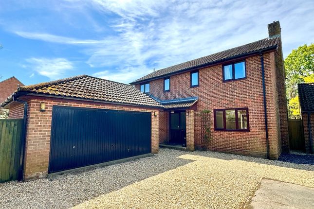Detached house for sale in Osprey Close, Marchwood