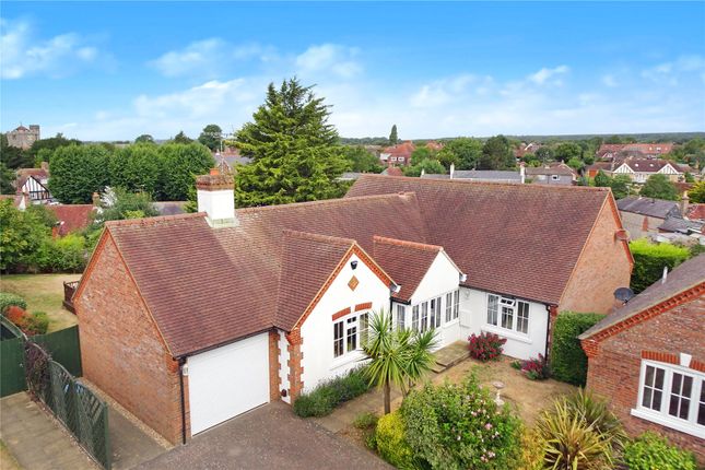 Thumbnail Bungalow for sale in Cottrell Close, Angmering, West Sussex