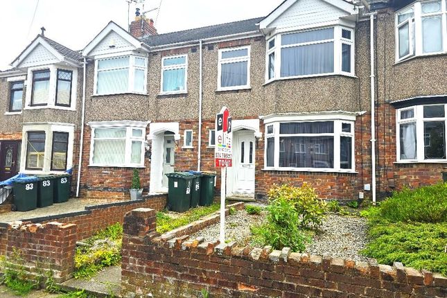 Thumbnail Terraced house to rent in Clovelly Road, Coventry