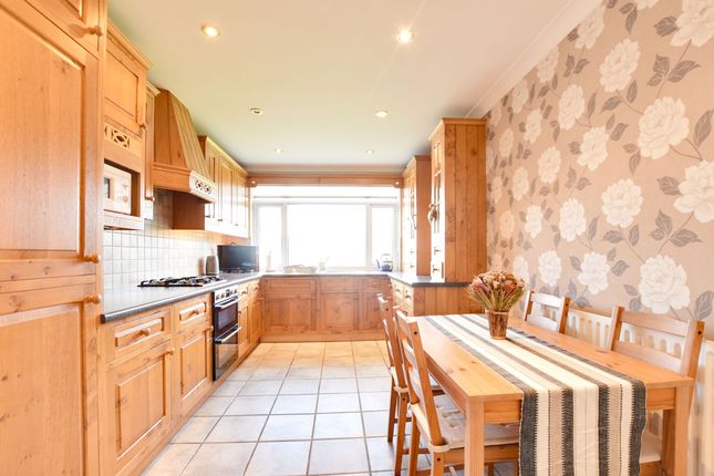 Detached bungalow for sale in Woodside Road, Oadby, Leicester