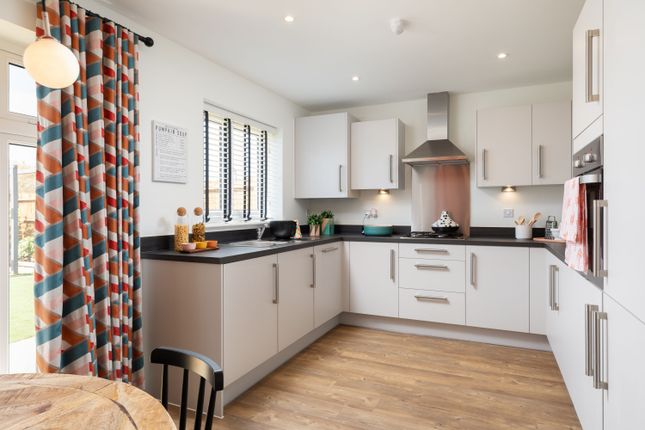 Terraced house for sale in "The Chandler" at Horse Road, Trowbridge