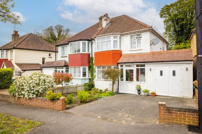 Thumbnail Semi-detached house for sale in Yew Tree Walk, Purley